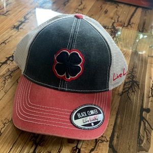 Black Clover SnapBack NWT hat